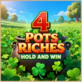 4 pots riches